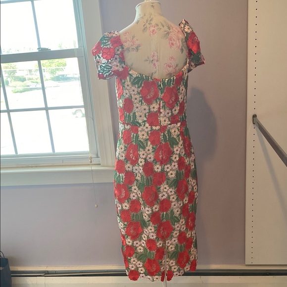 Dress the Population Tara off the shoulder dress size L - Picture 11 of 16